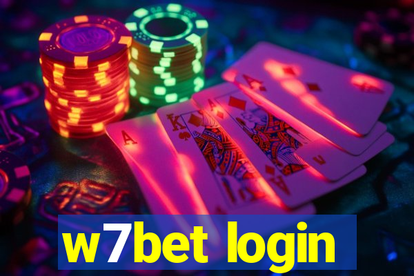 w7bet login